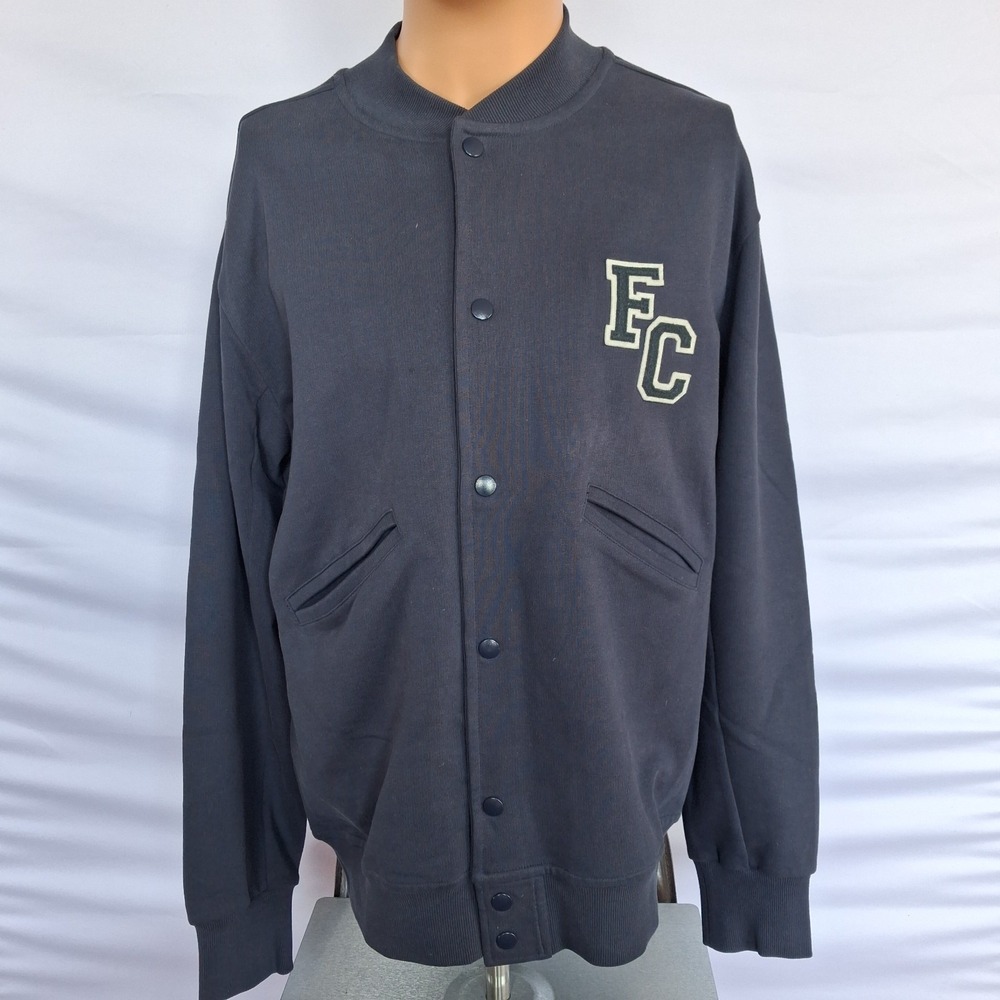 FCUK French connection jersey varsity jacket Men.s M size